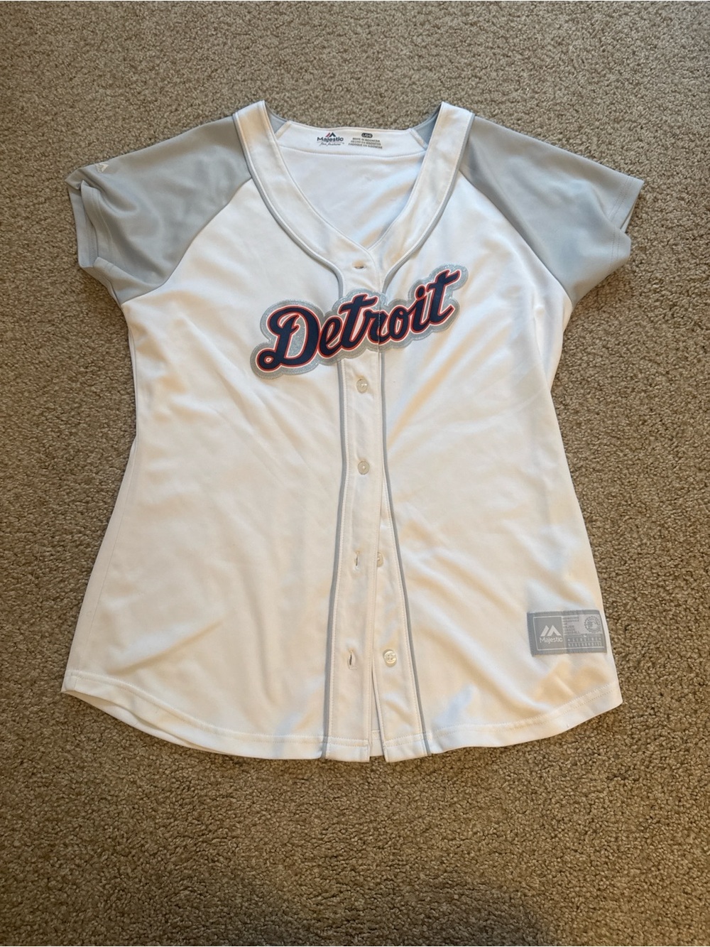 Majestic Detroit Womens Detroit Tigers Baseball Jersey